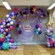 Пример оформления воздушными шарами в детском саду №12