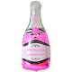 Бутылка шампанского, Розовая