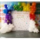 Пример оформления воздушными шарами в детском саду №14