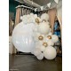 Фотозона из воздушных шаров на свадьбу № 1