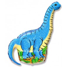 Фигура, "Динозавр диплодок" (Синий)