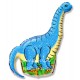 Фигура, "Динозавр диплодок" (Синий)